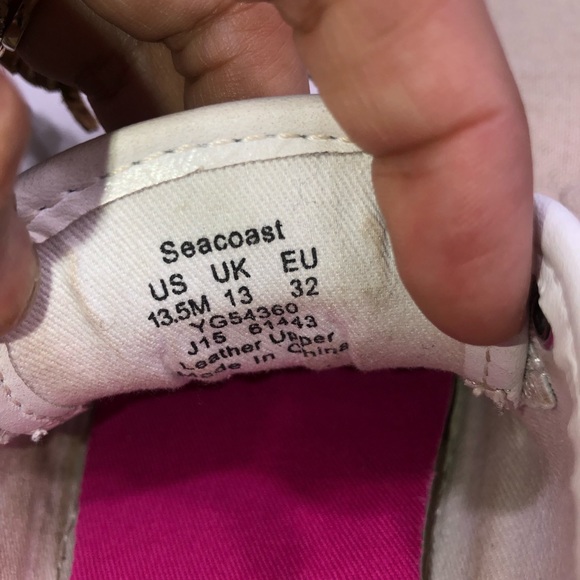 Sperry Top-Sider Seacoast white leather Lace-Up Sneakers Size 13.5 - Picture 10 of 10